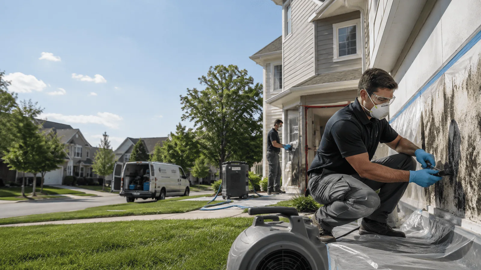 Mold Inspection company in Napoleonville, LA